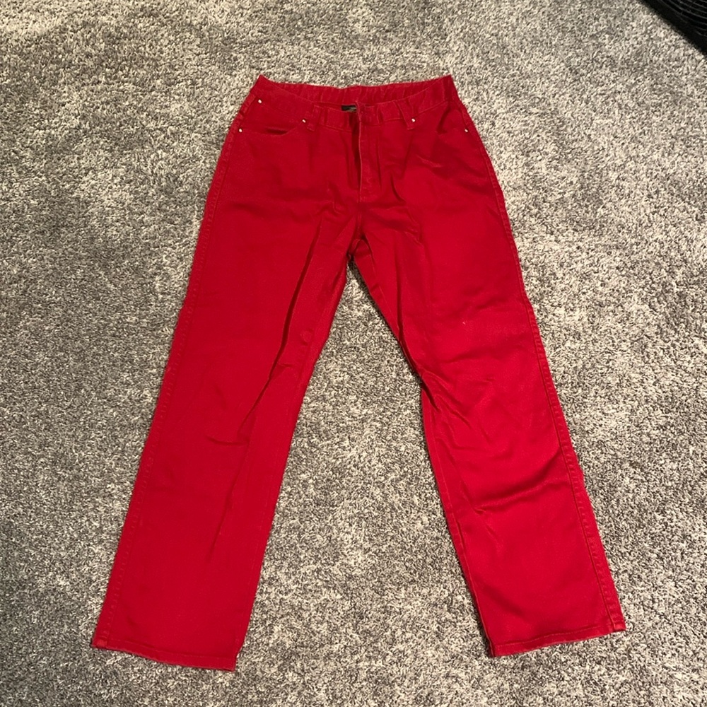 Vintage Red Wrangler Jeans